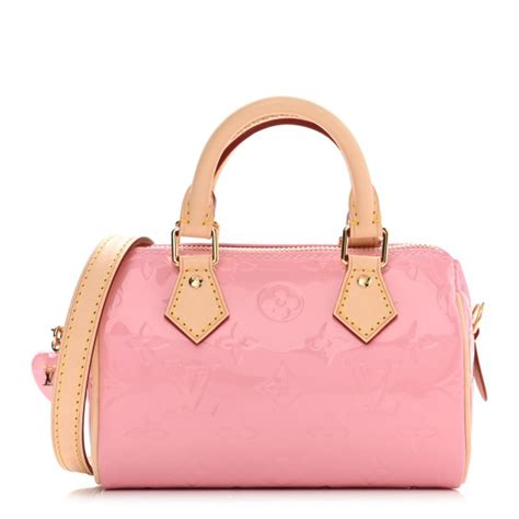 lv nano speedy pink